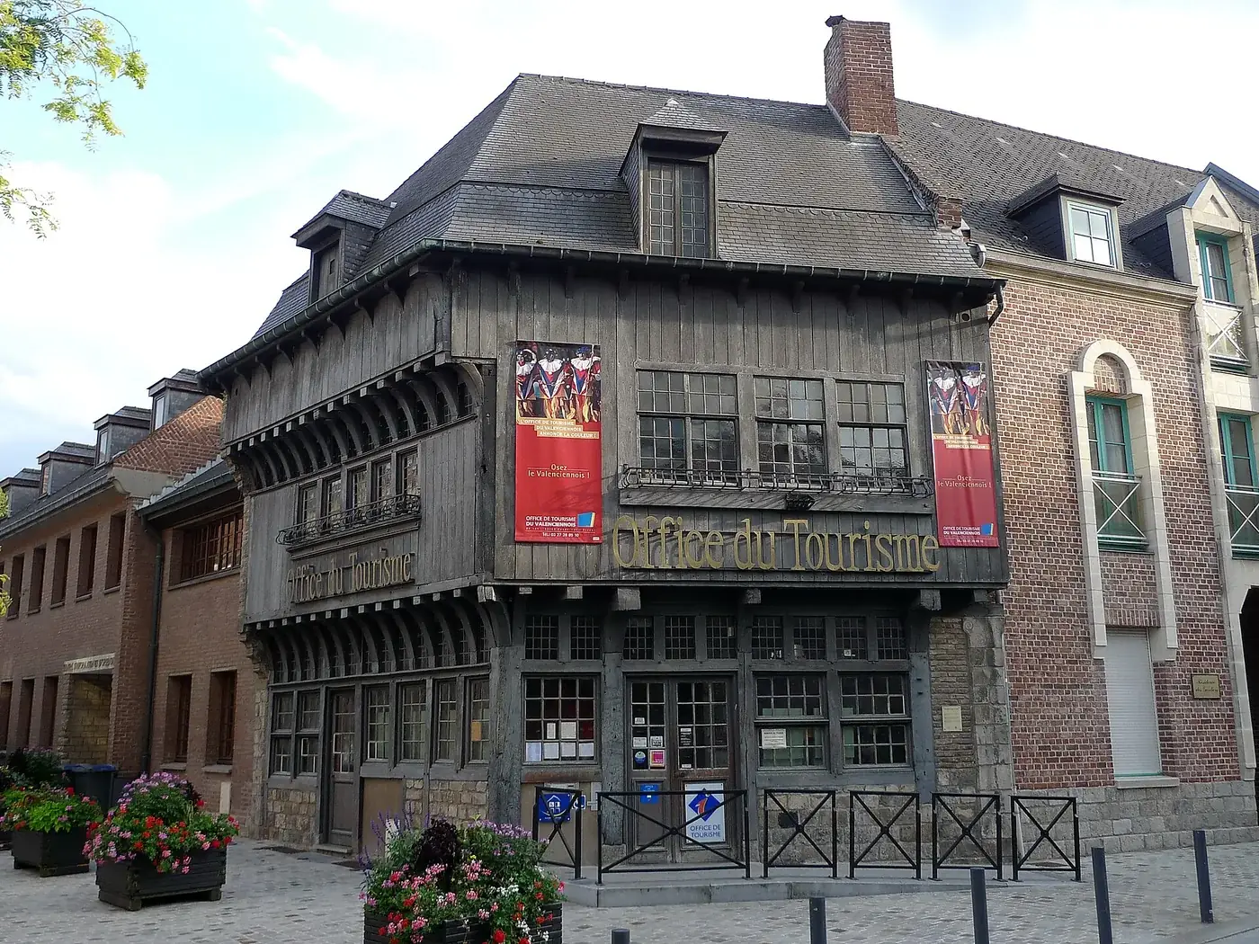 La Maison espagnole, dans le centre-ville de Valenciennes