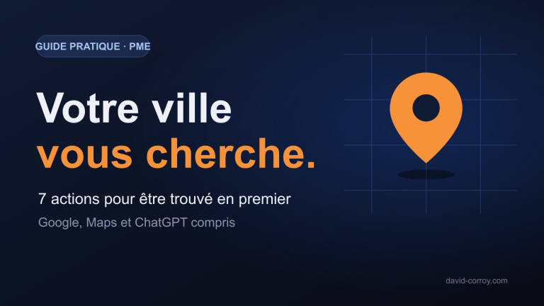 SEO local : 7 actions pour passer devant vos concurrents dans votre ville